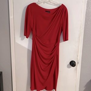 Connected apparel size8 excellent condition beautiful red color